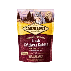 Carnilove Grain-Free Fresh Chicken & Rabbit Adult Gourmands 400g